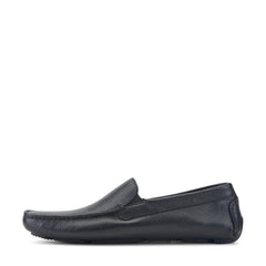 Rockport Men / Rhyder Venetian Loafers - Black Leather