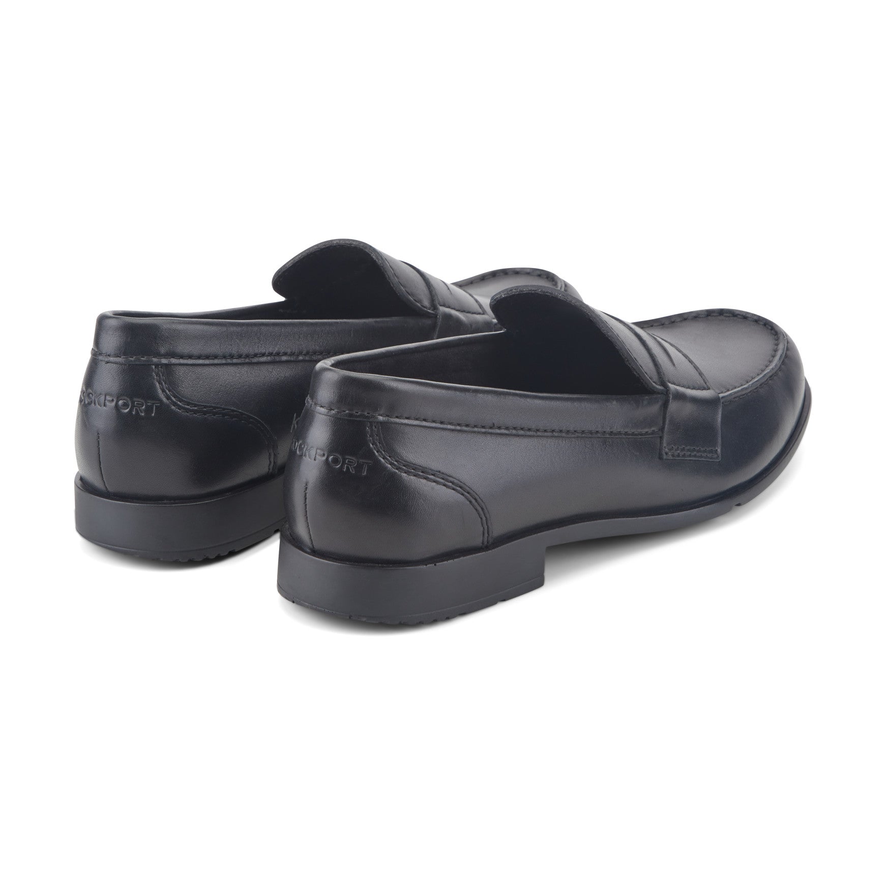 Rockport Men / Classic Penny Loafers - Black Leather