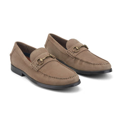 Rockport Men / Whit Classic Bit Loafers - Taupe Suede