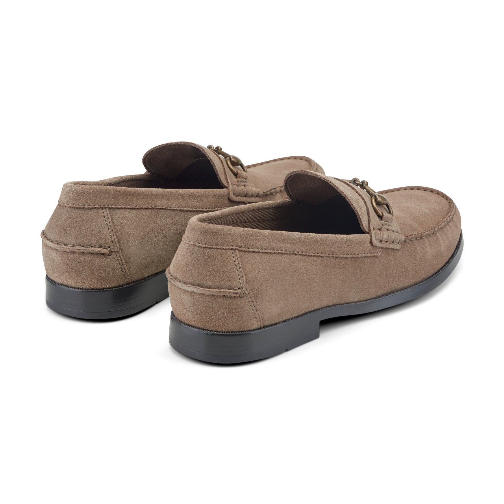Rockport Men / Whit Classic Bit Loafers - Taupe Suede