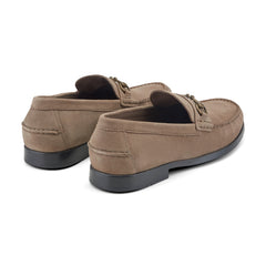 Rockport Men / Whit Classic Bit Loafers - Taupe Suede