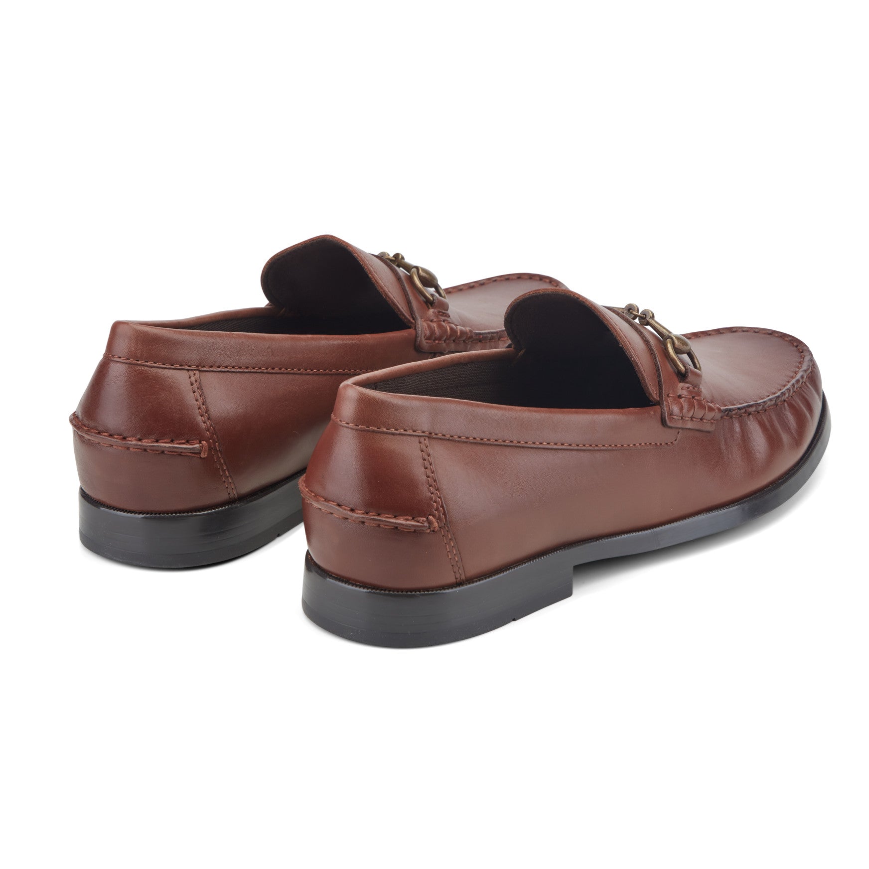 Rockport Men / Whit Classic Bit Loafers - Dark Natural Leather