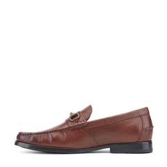 Rockport Men / Whit Classic Bit Loafers - Dark Natural Leather