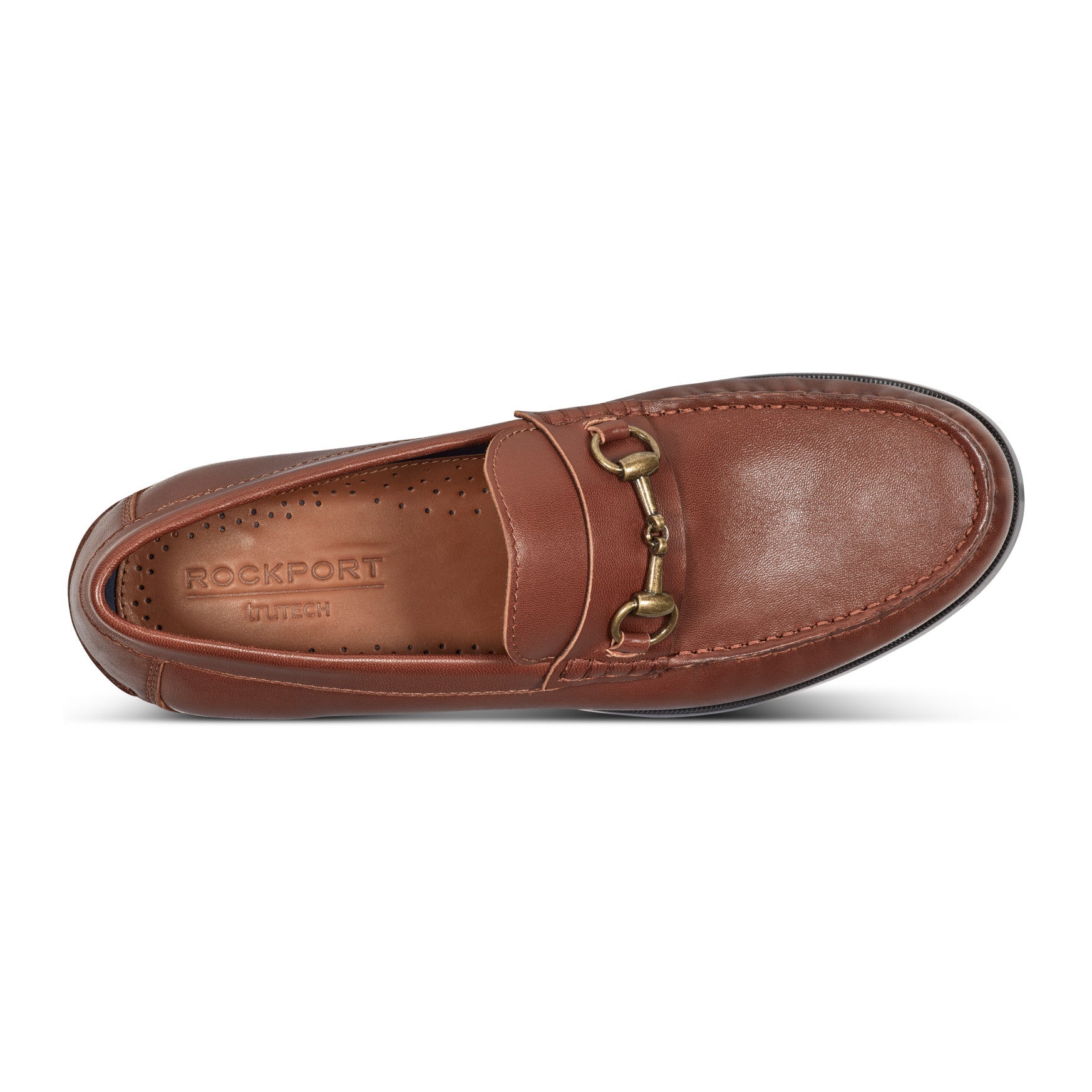 Rockport Men / Whit Classic Bit Loafers - Dark Brown Leather
