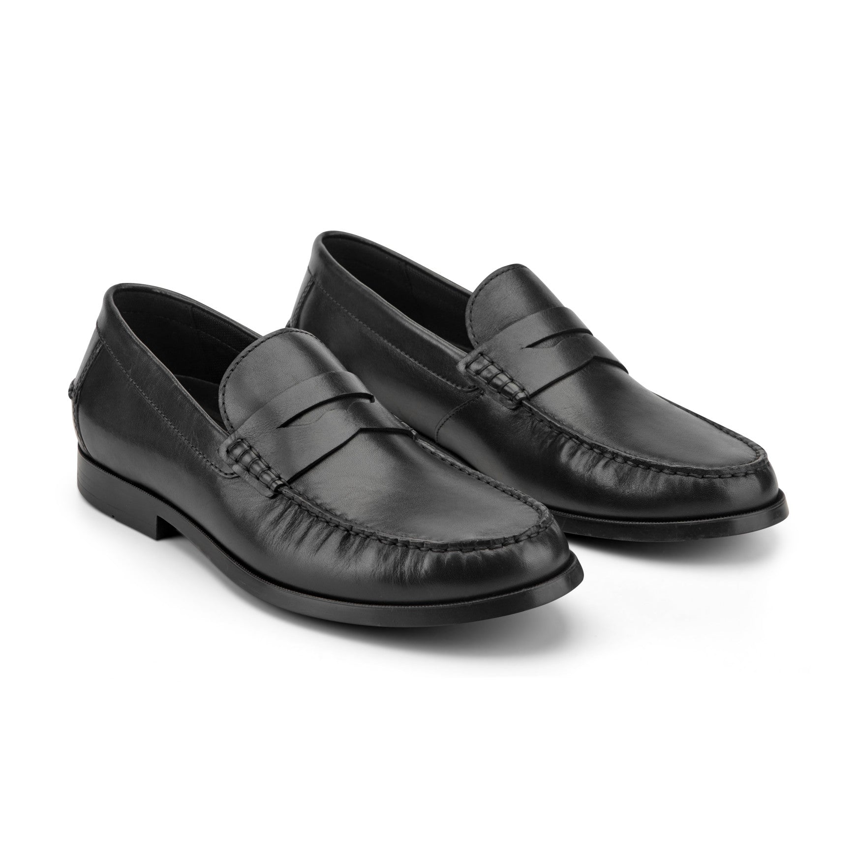 Rockport Men / Willcox Classic Penny Loafers - Black Leather