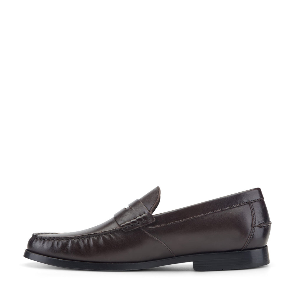 Rockport Men / Willcox Classic Penny Loafers - Dark Brown Leather