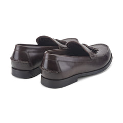 Rockport Men / Whitlaw Tassel Loafers - Dark Brown Leather