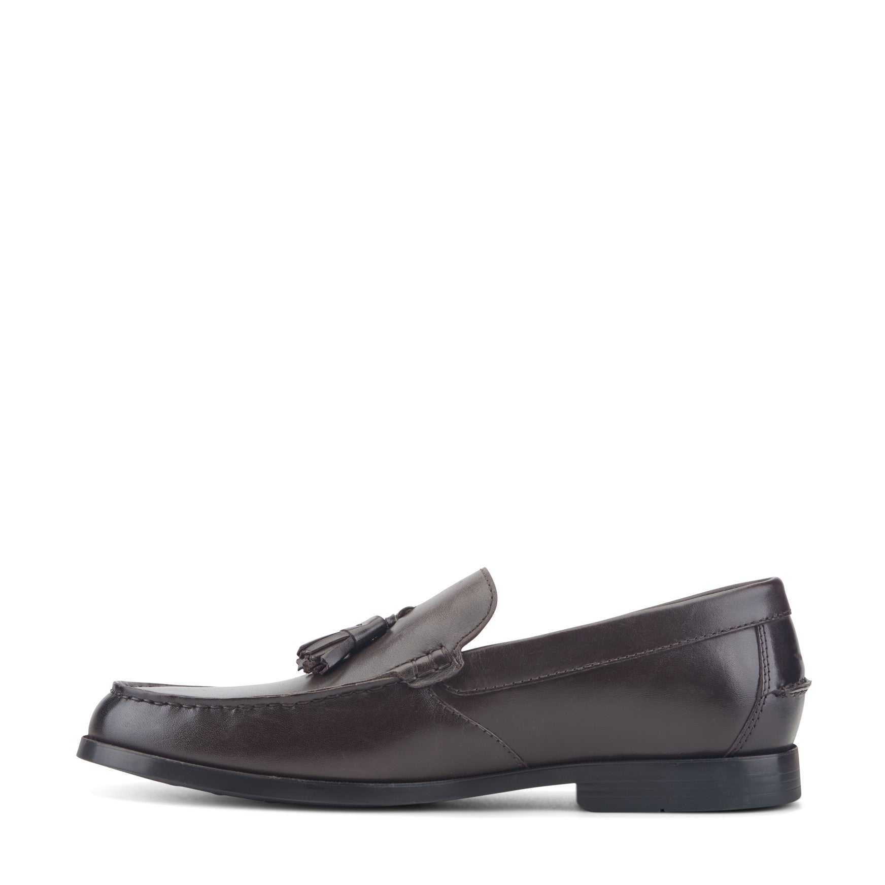Rockport Men / Whitlaw Tassel Loafers - Dark Brown Leather