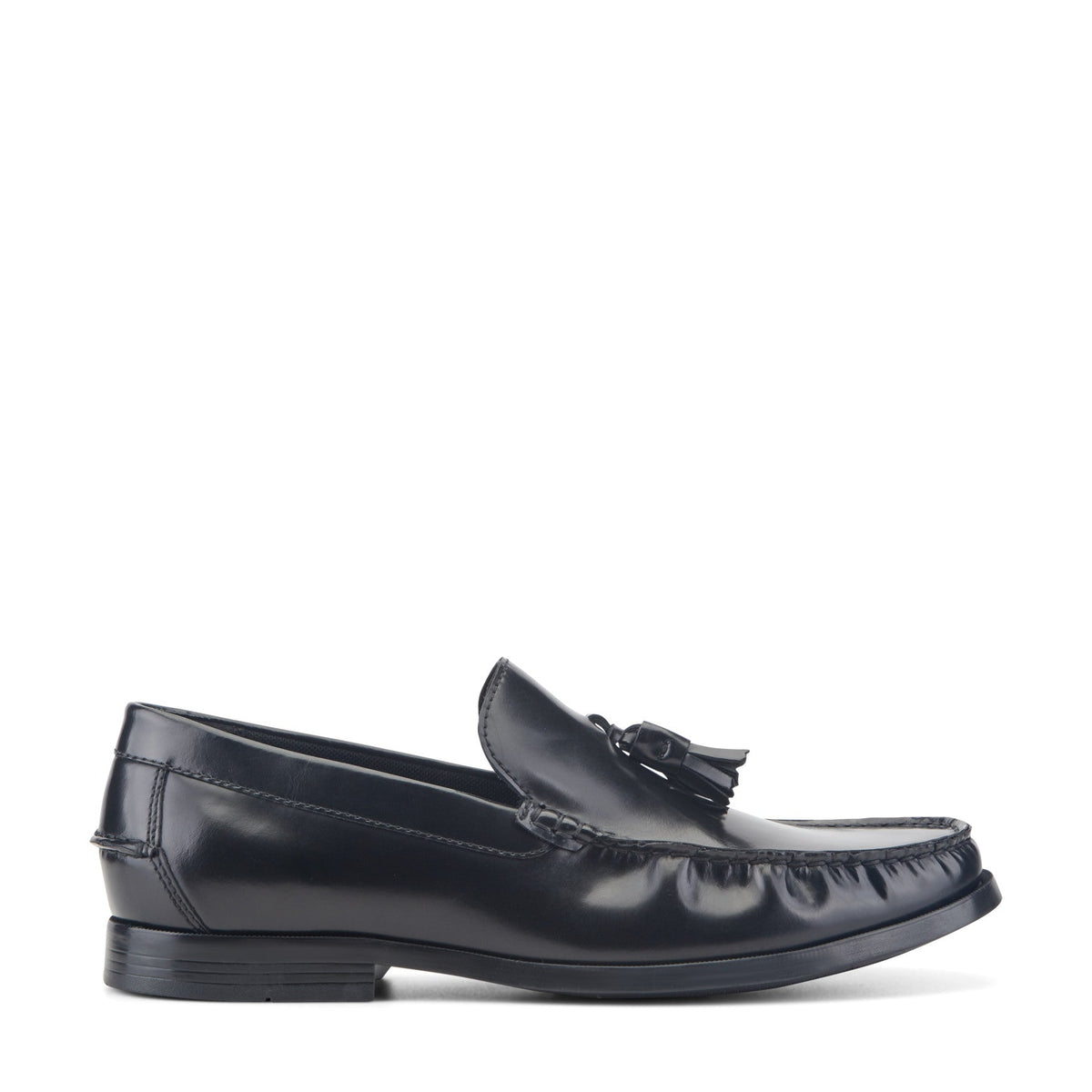 Rockport Men / Whitlaw Tassel Loafers - Black Leather