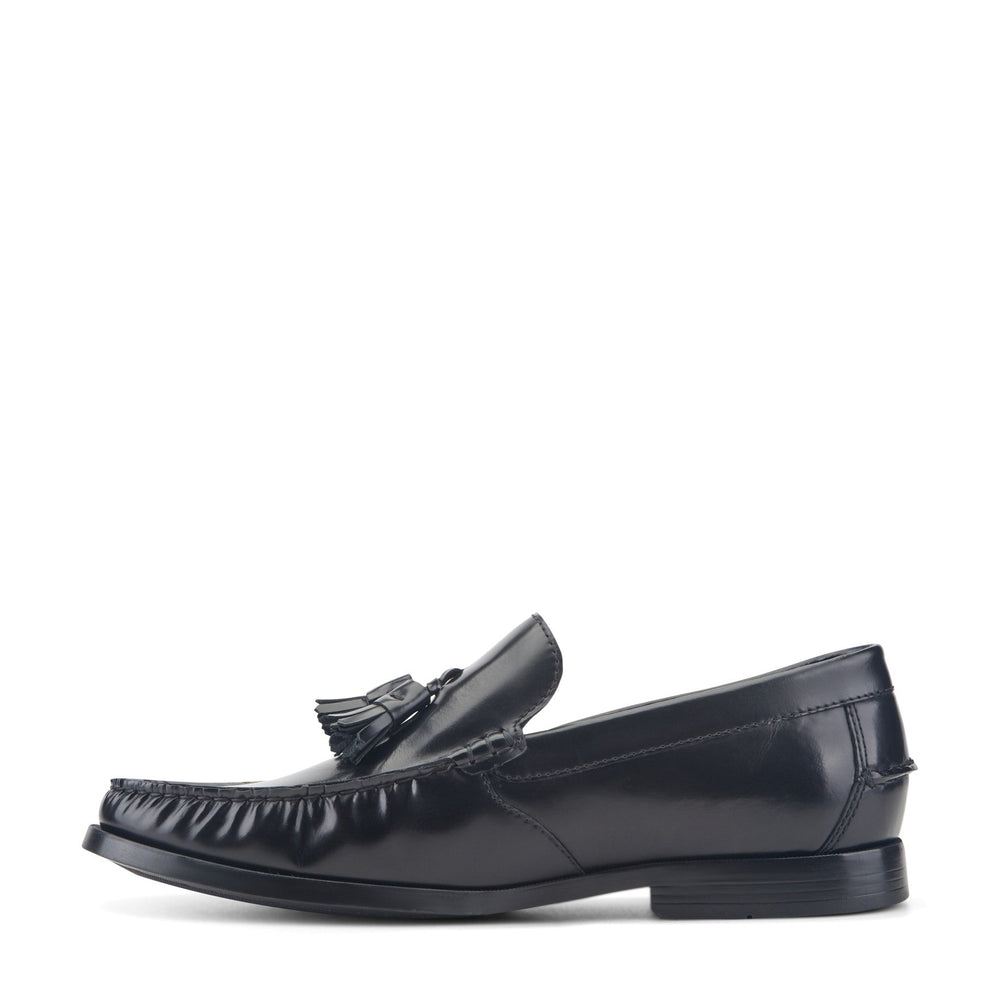 Rockport Men / Whitlaw Tassel Loafers - Black Leather