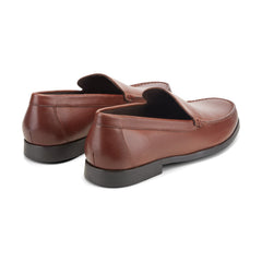 Rockport Men / Whitley Loafers - Dark Natural
