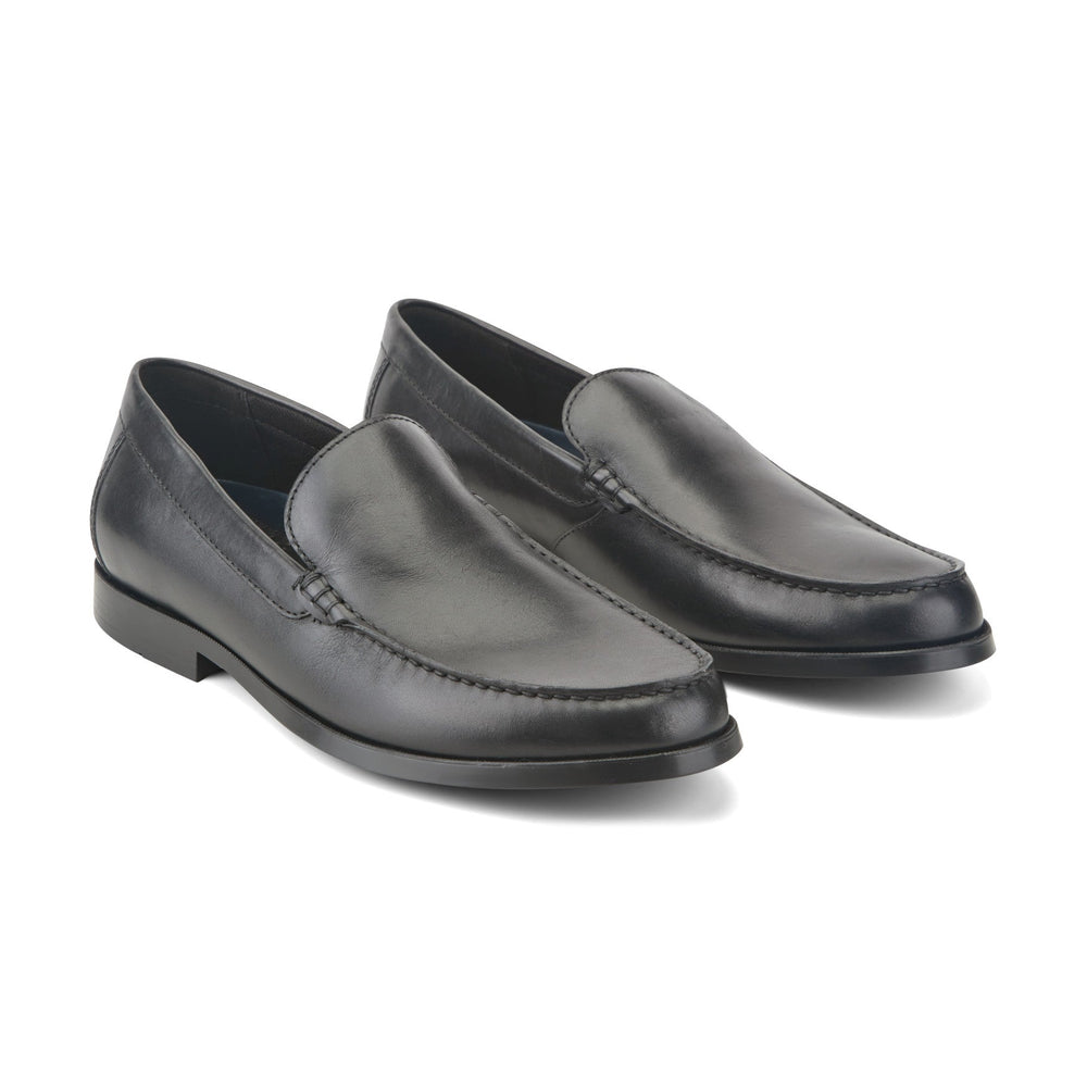 Rockport Men / Whitley Loafers - Black