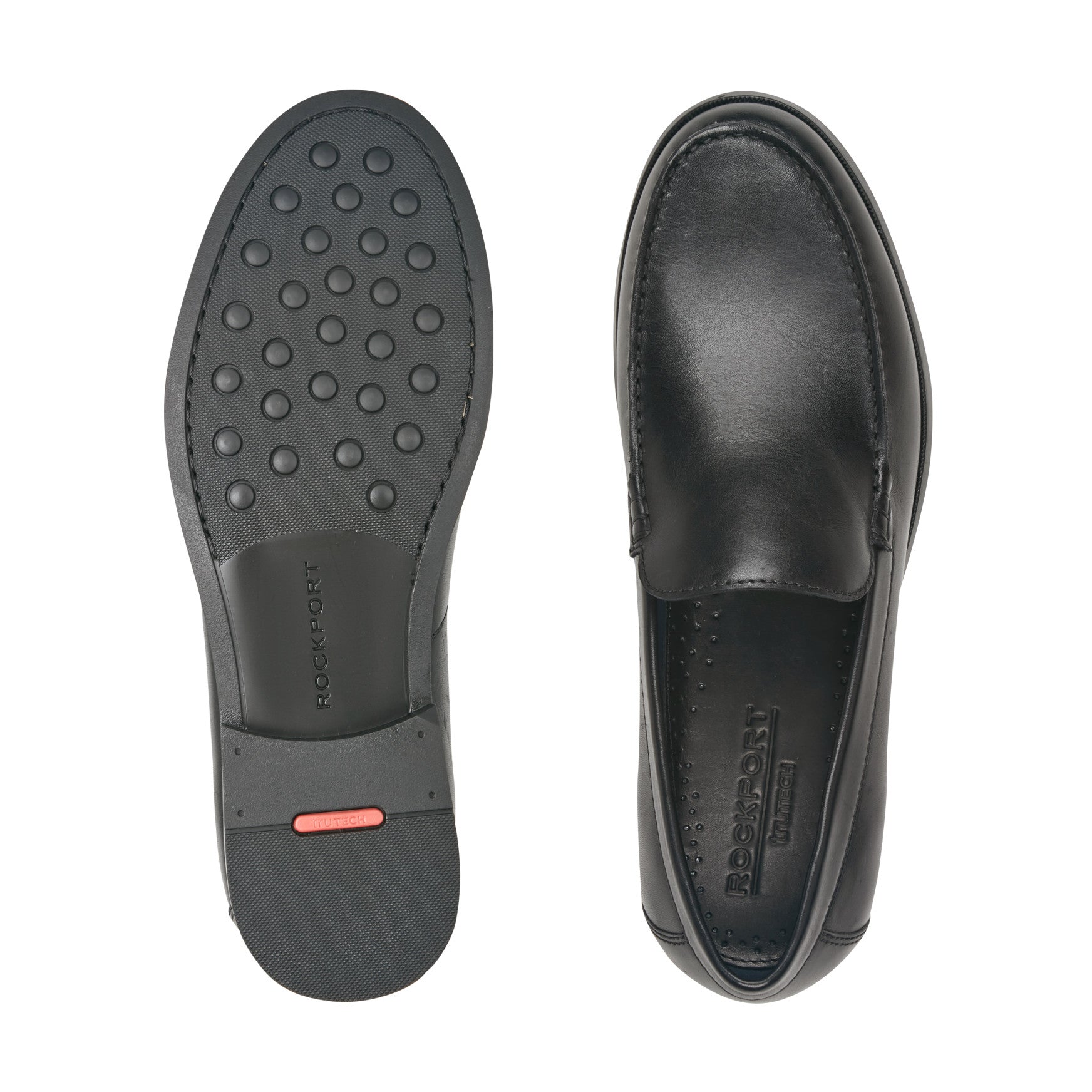 Rockport Men / Whitley Loafers - Black