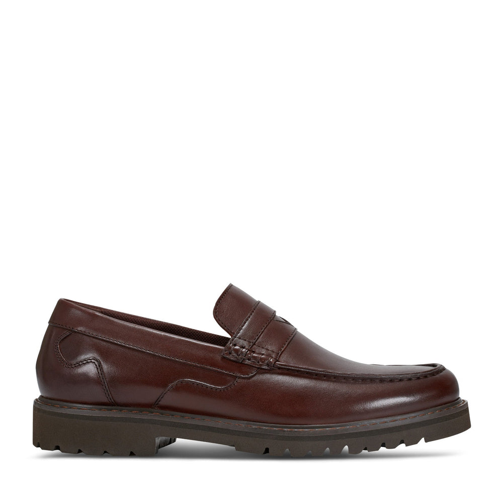 Rockport Men / Maverick Penny Loafers - Dark Brown Leather