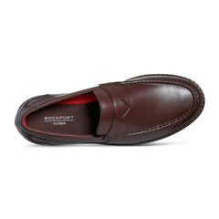Rockport Men / Maverick Penny Loafers - Dark Brown Leather