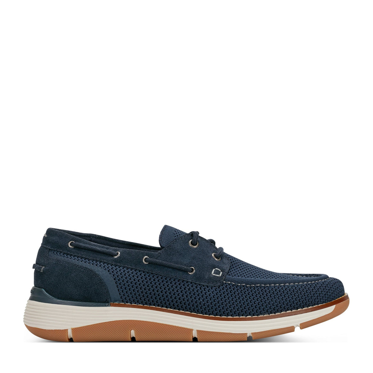 Rockport Men / Lyall Boat Shoes - Dark Blue