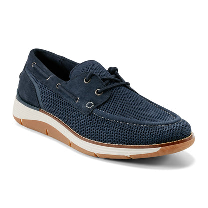 Rockport Men / Lyall Boat Shoes - Dark Blue