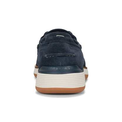Rockport Men / Lyall Boat Shoes - Dark Blue