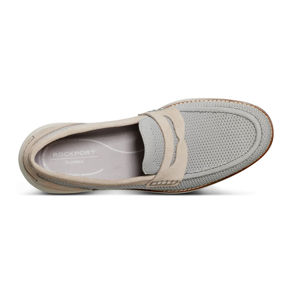Rockport Men / Lance Loafers - Taupe
