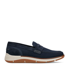 Rockport Men / Lance Loafers - Dark Blue
