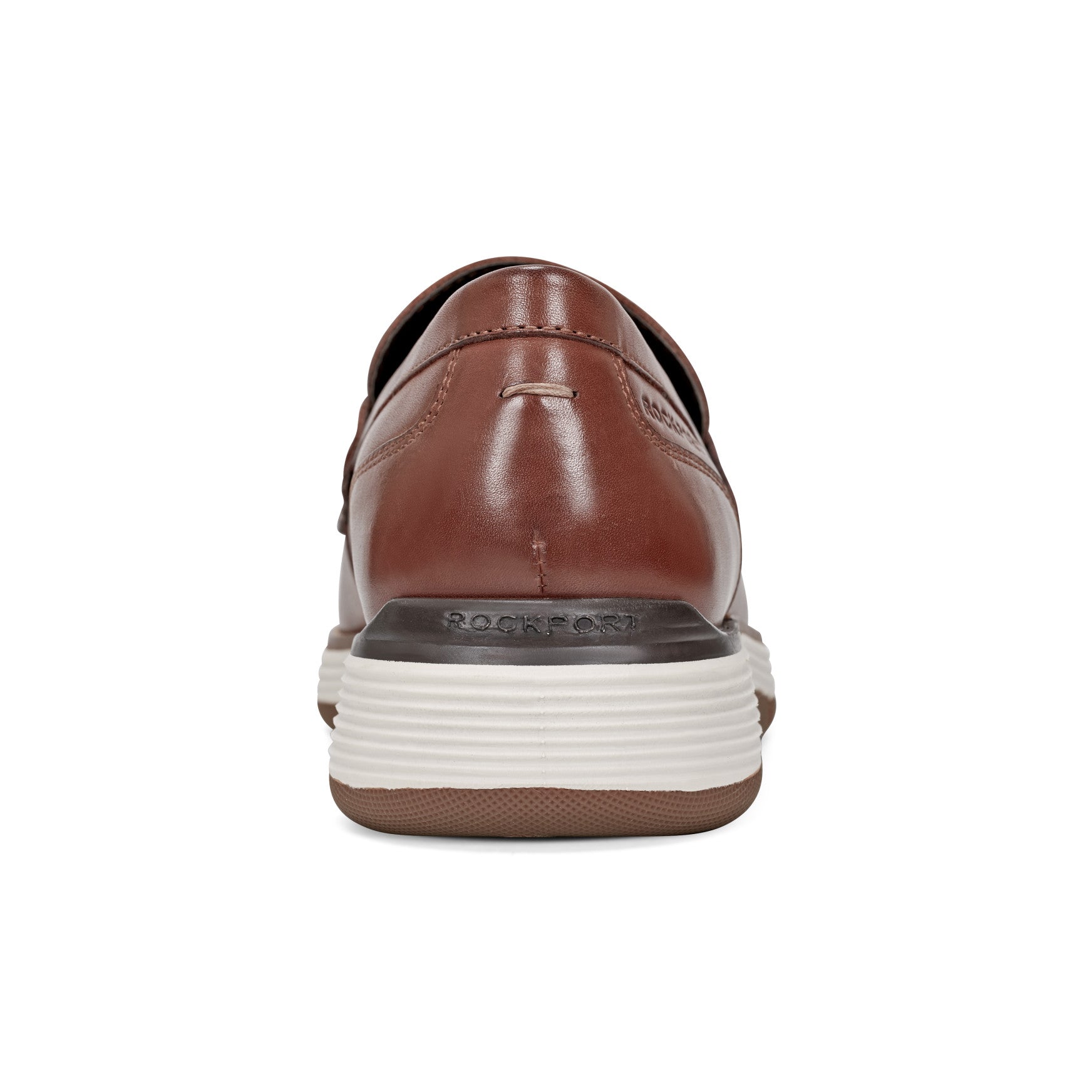 Rockport Men / Liam Penny Loafers - Dark Natural Leather