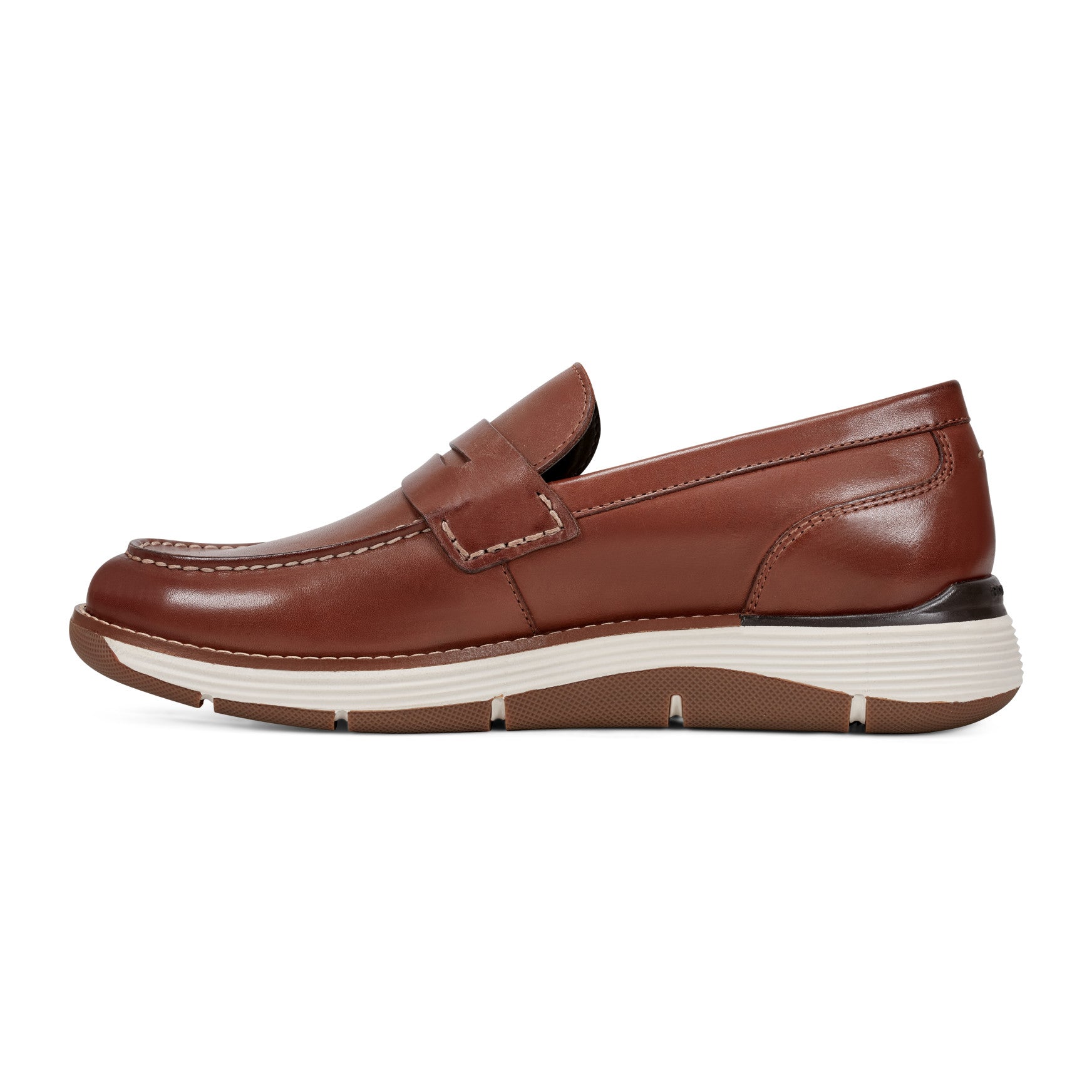 Rockport Men / Liam Penny Loafers - Dark Natural Leather
