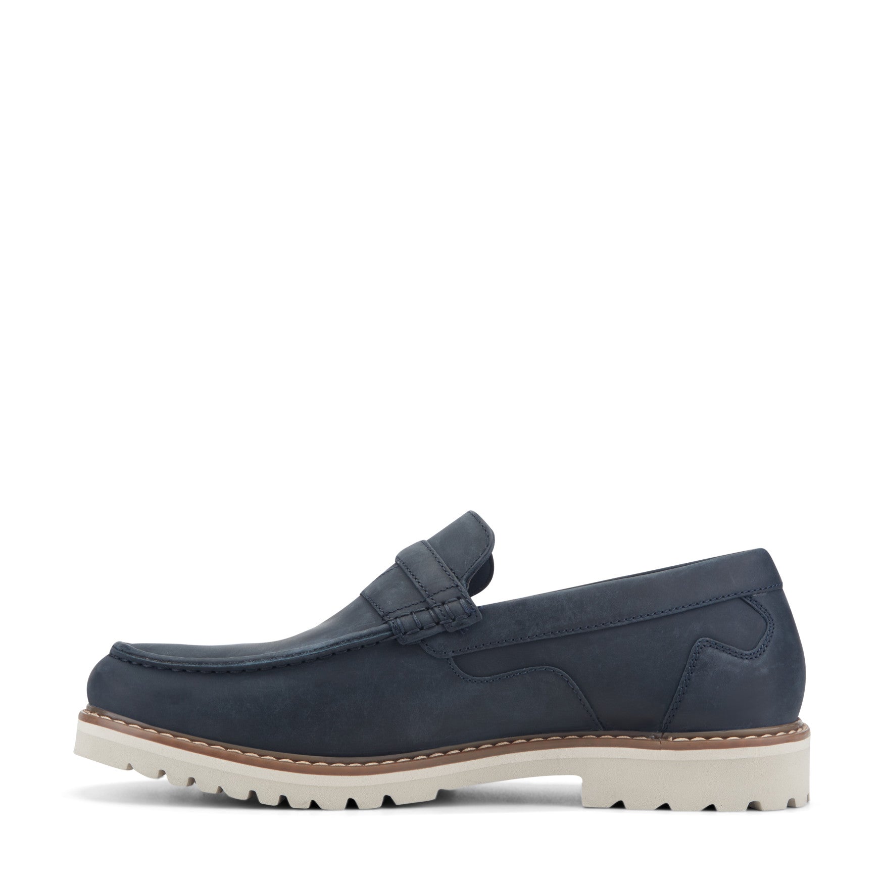 Rockport Men / Maverick Penny Loafers - New Dress Blues Leather