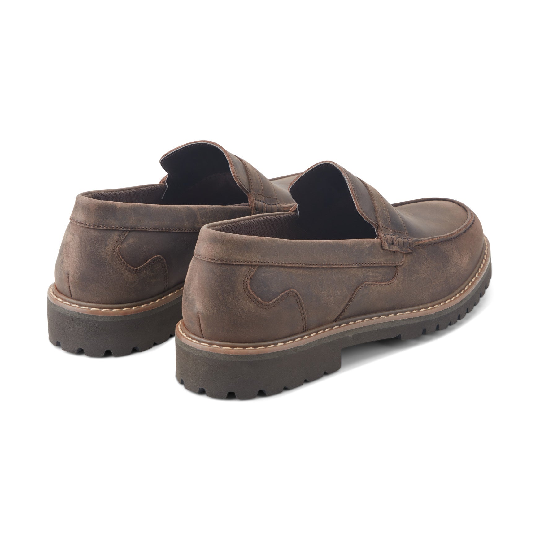 Rockport Men / Maverick Penny Loafers - Dark Brown Leather