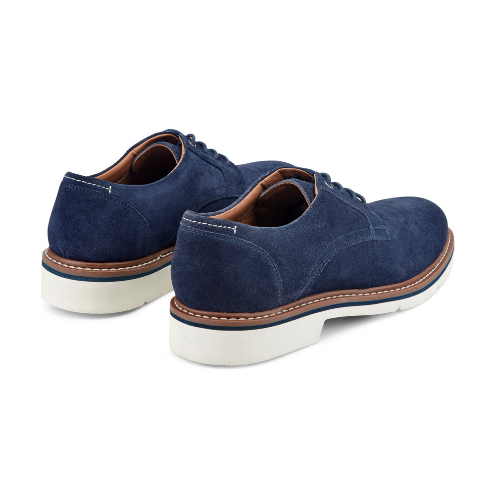 Rockport Men / Foley Lace-up Casual Oxfords - Navy Blue Suede