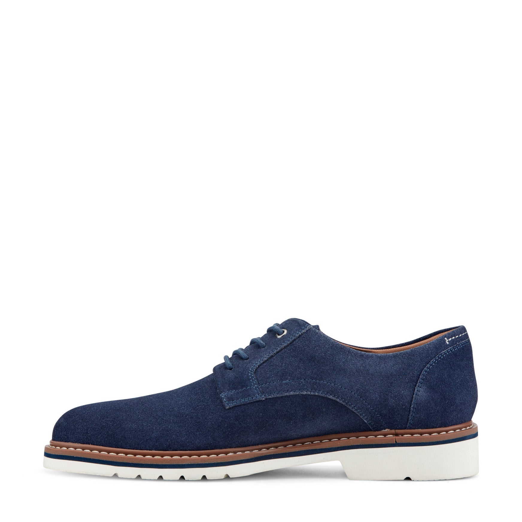 Rockport Men / Foley Lace-up Casual Oxfords - Navy Blue Suede