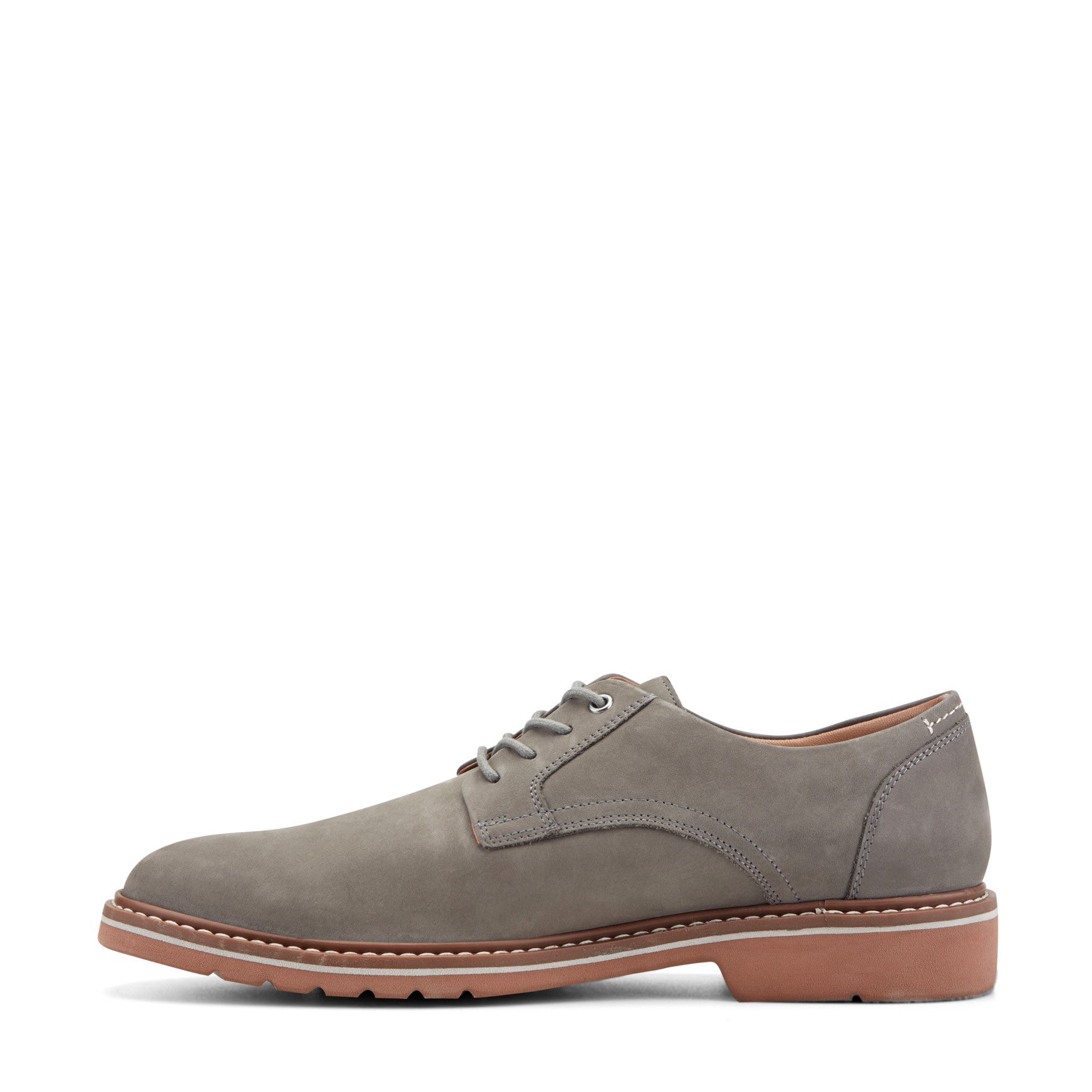 Rockport Men / Foley Lace-up Casual Oxfords - Medium Gray Nubuck