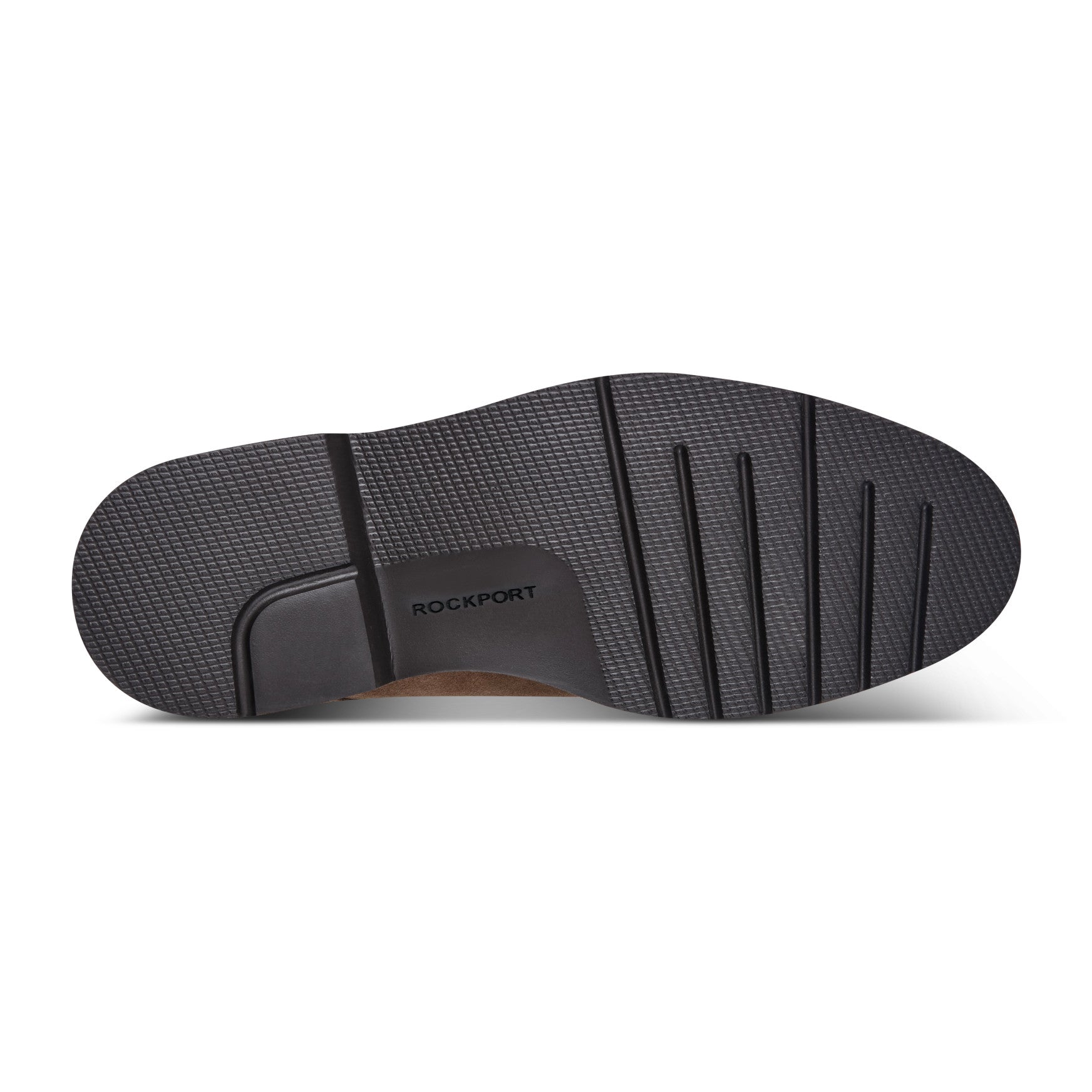 Rockport Men / Foley Lace-up Casual Oxfords - Brown Suede