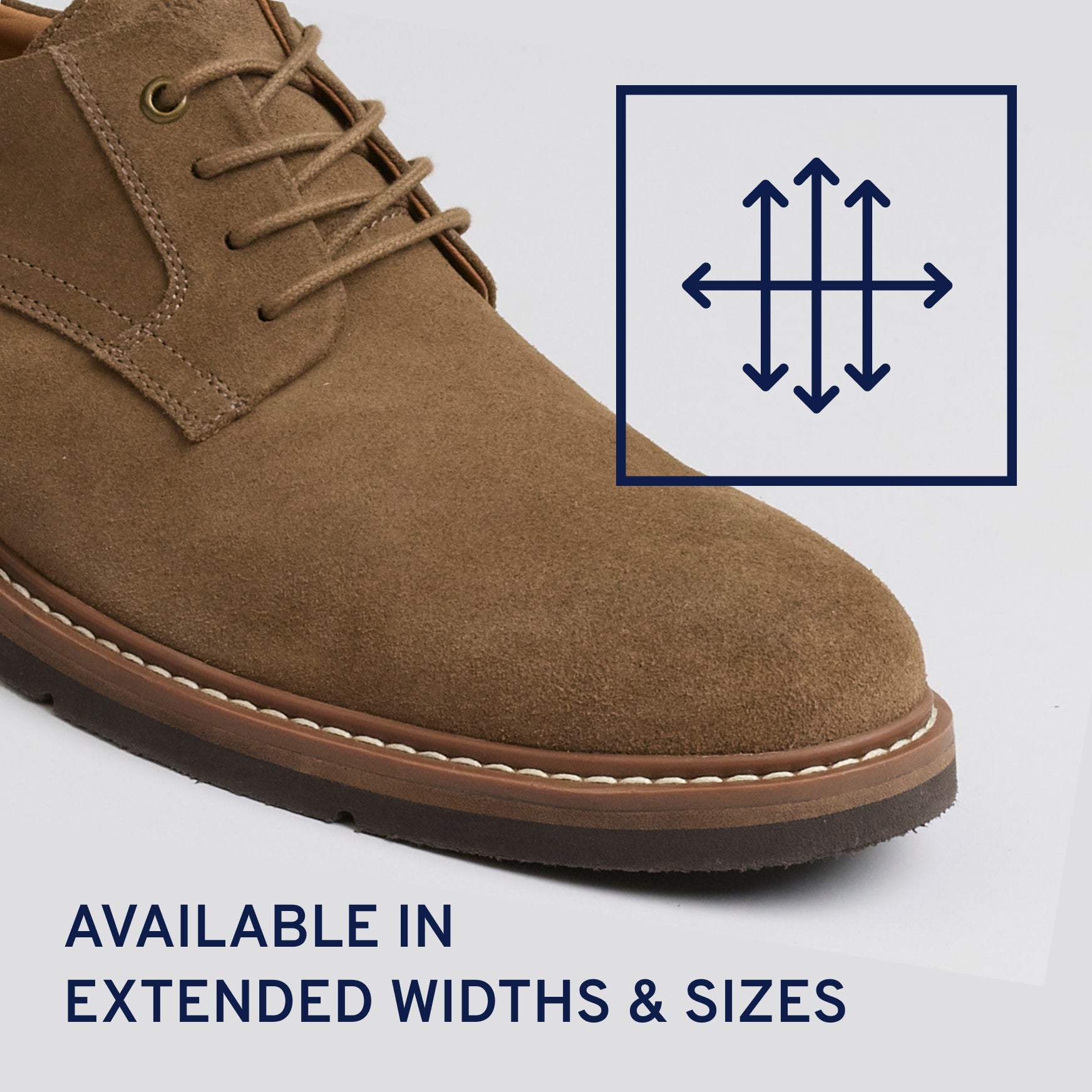 Rockport Men / Foley Lace-up Casual Oxfords - Brown Suede