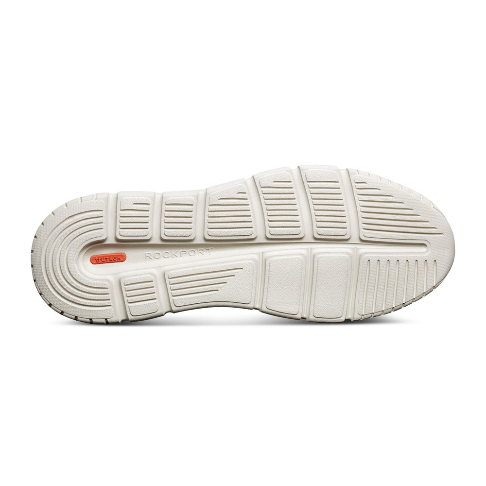 Rockport Men / Jaimie Lace-up Sneakers - Dark Natural Leather