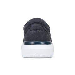 Rockport Men / Jaimie Lace-up Sneakers - Dark Blue Leather