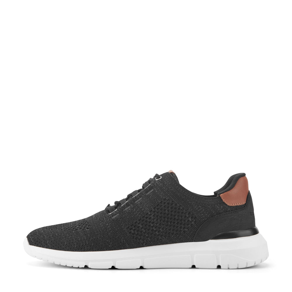 Rockport Men / Jaimson Lace-up Casual Sneakers - Heathered Black