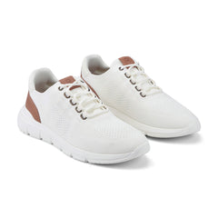 Rockport Men / Jaimson Lace-up Casual Sneakers - Ivory