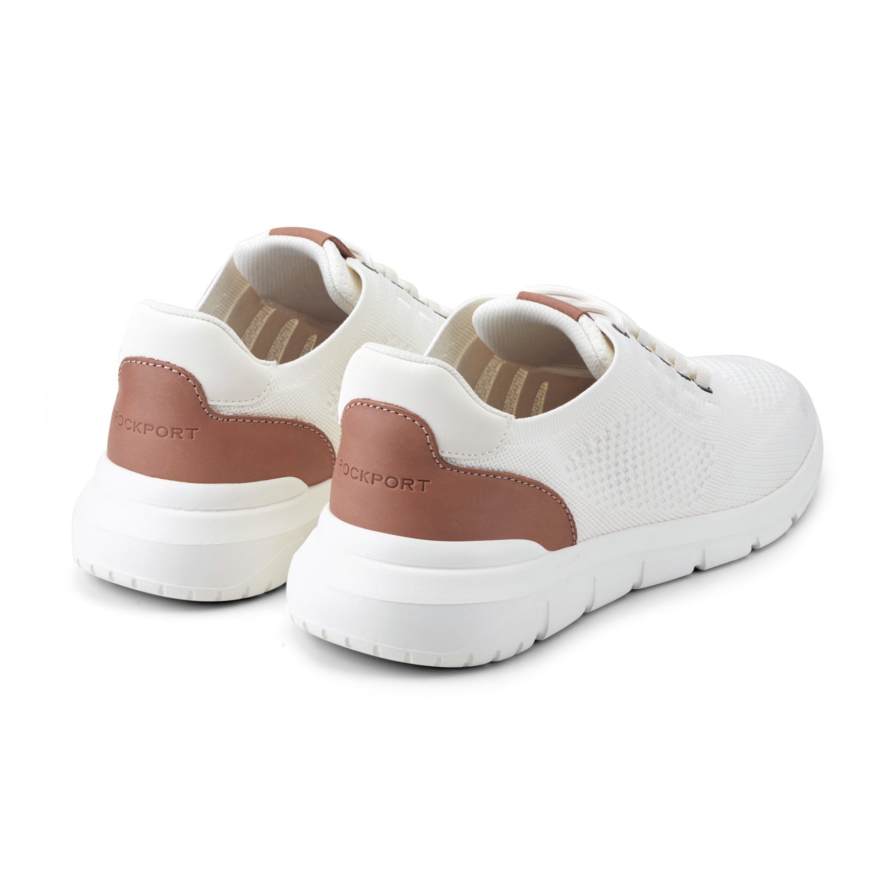 Rockport Men / Jaimson Lace-up Casual Sneakers - Ivory