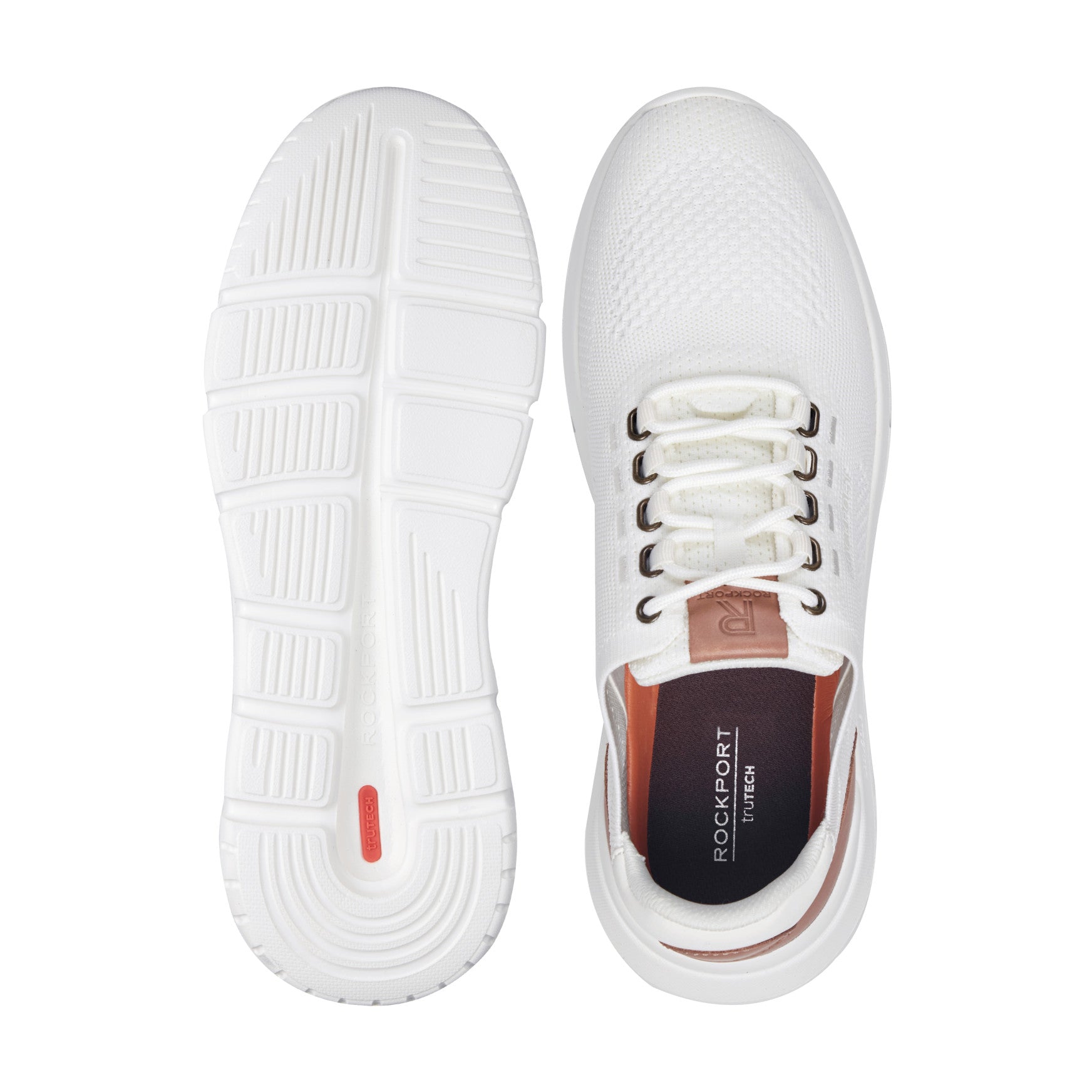 Rockport Men / Jaimson Lace-up Casual Sneakers - Ivory