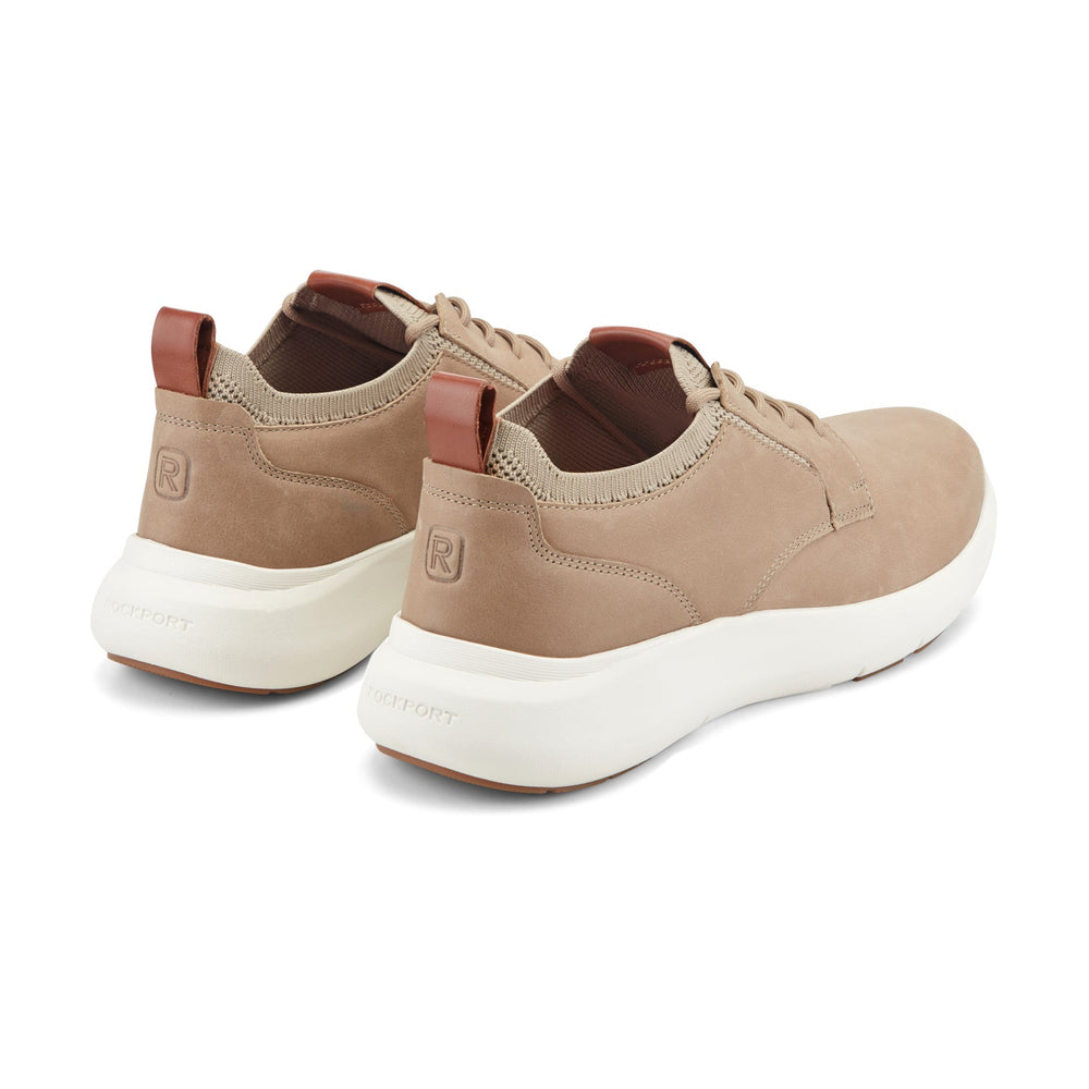 Rockport Men / Jonston Lace-up Casual Sneakers - Taupe Leather