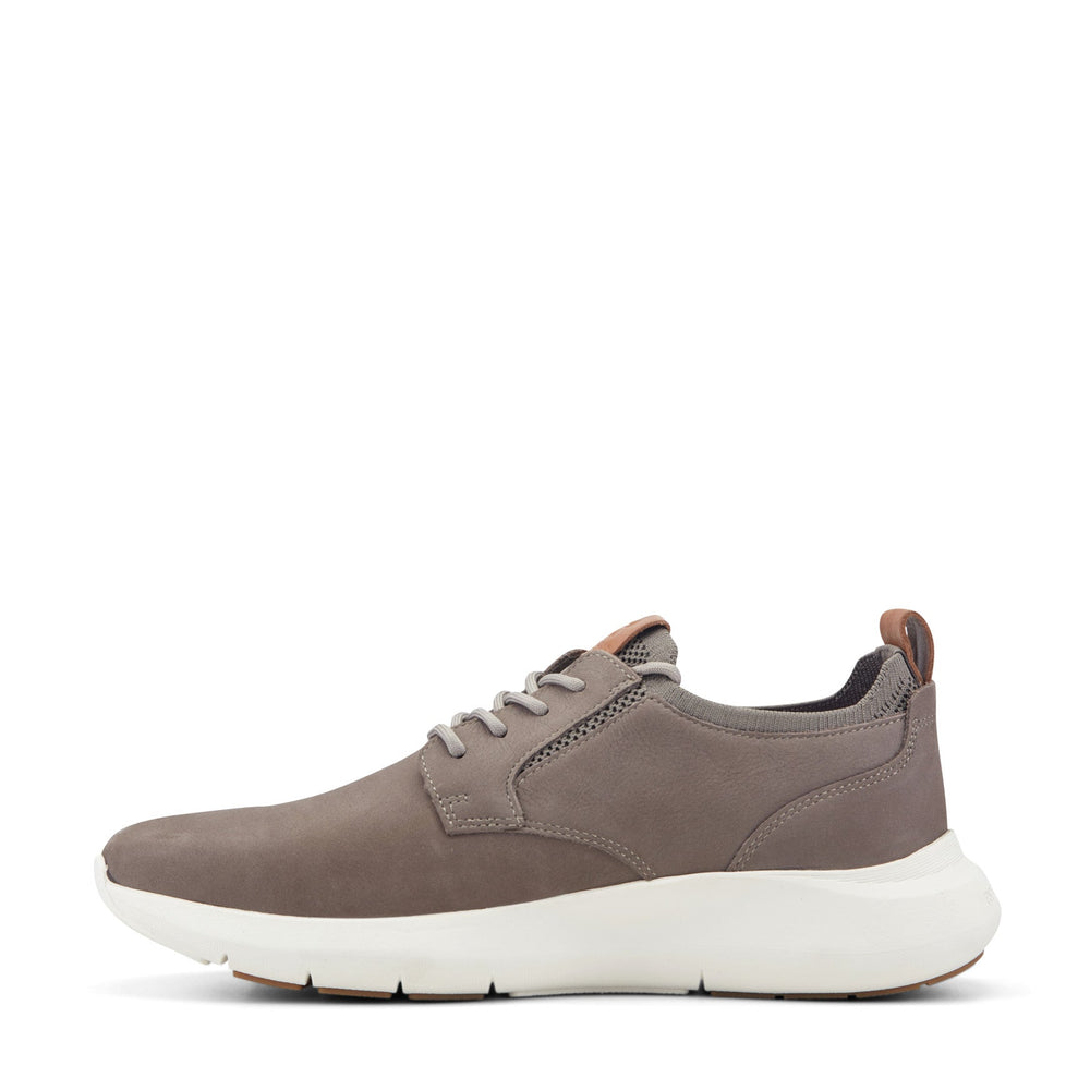 Rockport Men / Jonston Lace-up Casual Sneakers - Medium Gray Leather