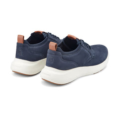 Rockport Men / Jonston Lace-up Casual Sneakers - Dark Blue Leather