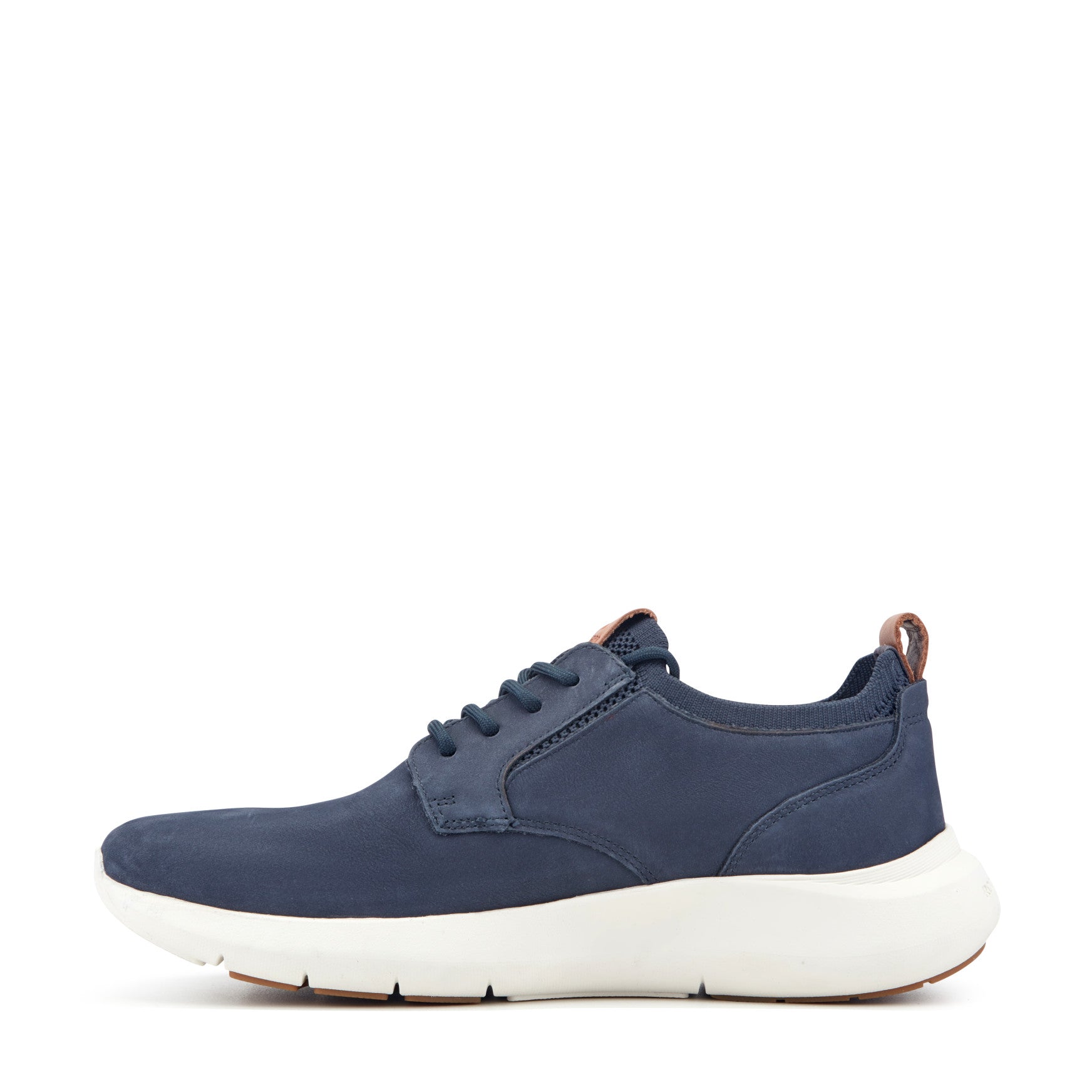Rockport Men / Jonston Lace-up Casual Sneakers - Dark Blue Leather