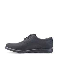 Rockport Men / Garett Plain Toe Oxford - Black Leather
