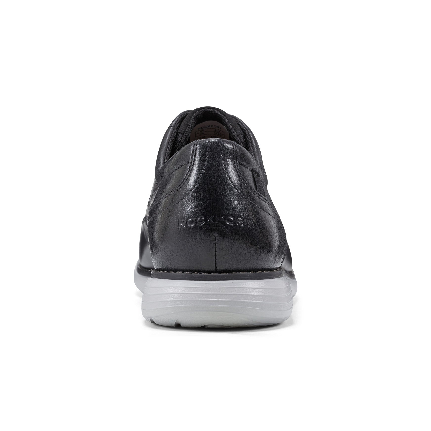 Rockport Men / Garett Wing Tip Oxford - Black Vapor Leather