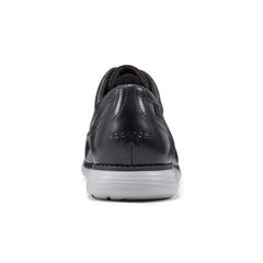 Rockport Men / Garett Wing Tip Oxford - Black Vapor Leather