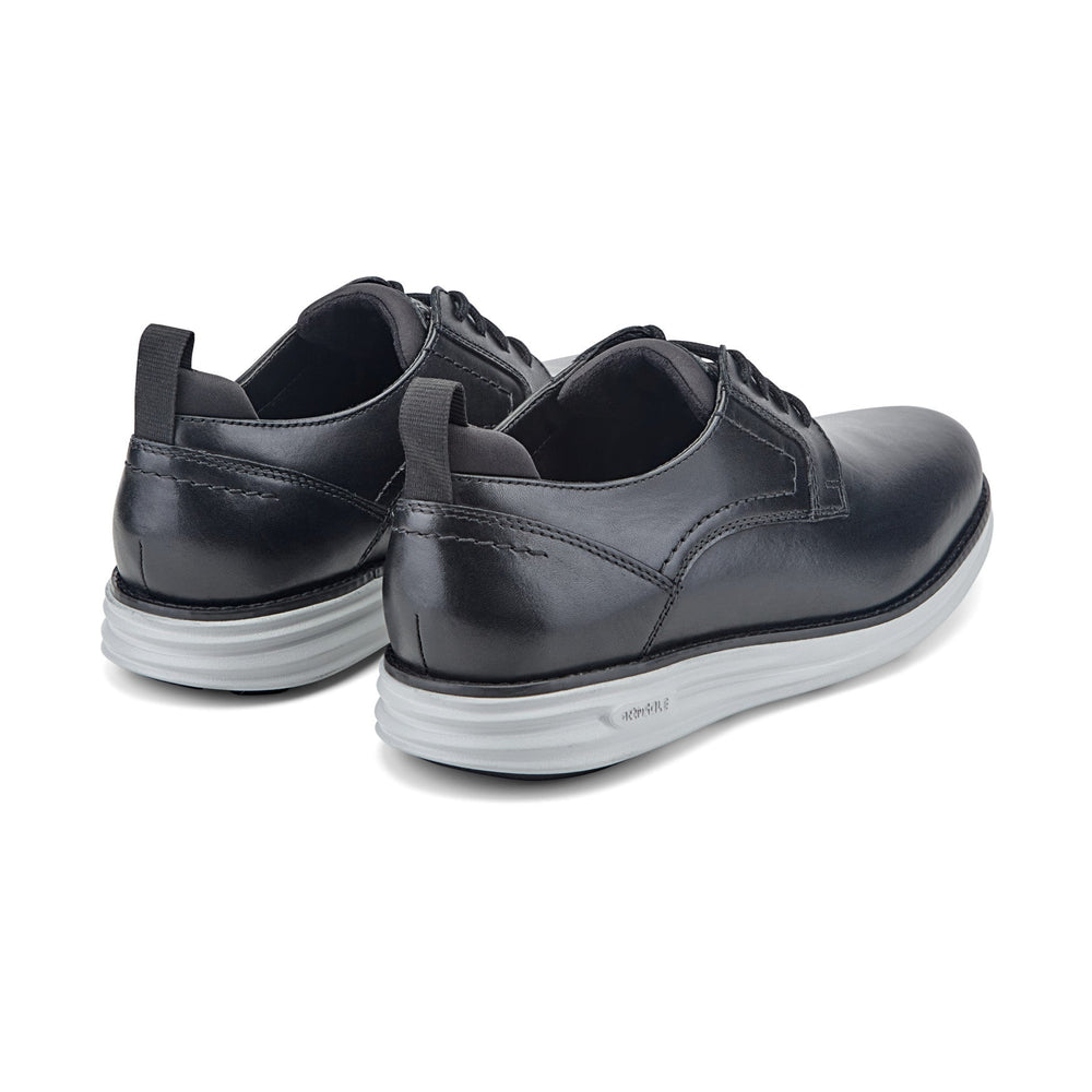 Rockport Men / Canton Casual Lace-up Oxford - Black Leather