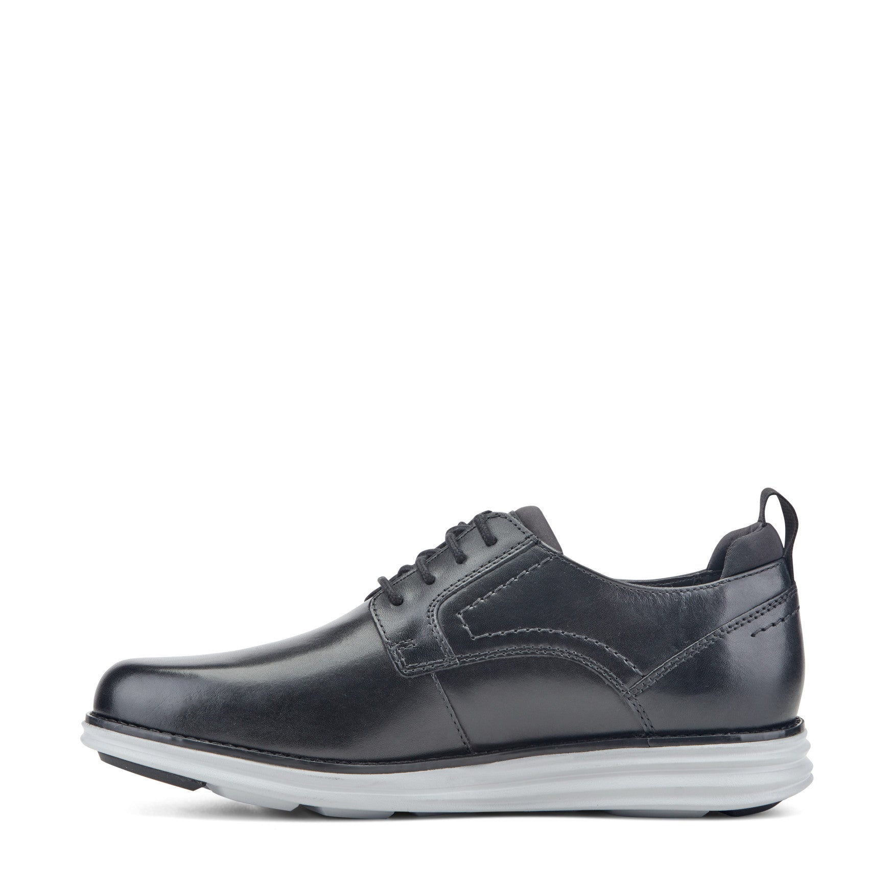Rockport Men / Canton Casual Lace-up Oxford - Black Leather