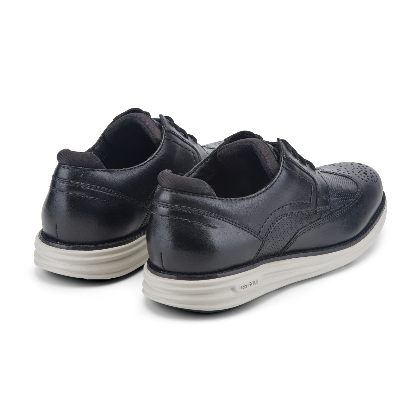 Rockport Men / Coltin Casual Lace-up Round Toe Shoes - Black