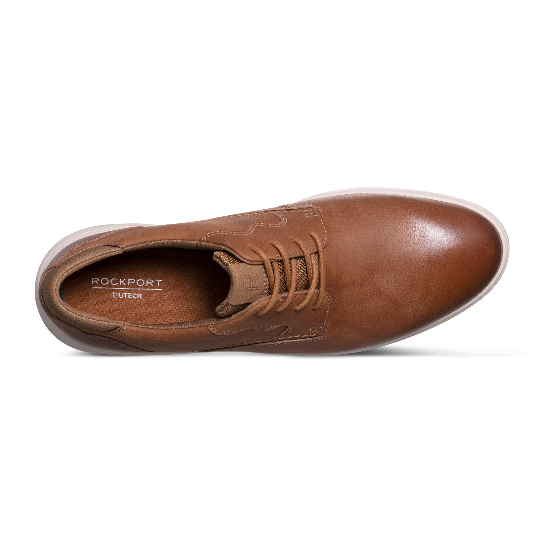 Rockport Men / Noah Oxford - Medium Natural Leather